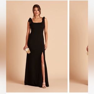 Black Floor Length Dress